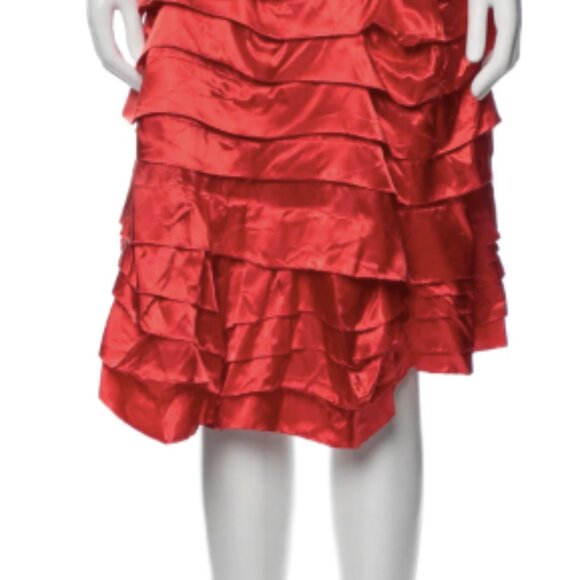 Comme des garcons women red shorts Brand new with tags - Picture 2 of 6